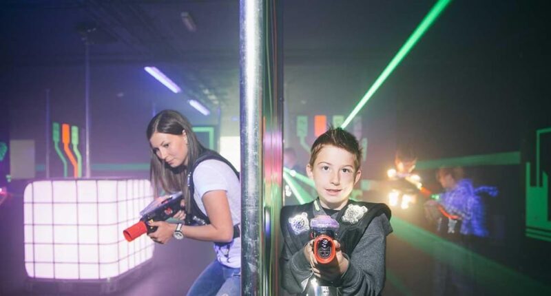 Innsbruck: Laser Tag Experience - The Experience Itself: An Action-Packed Ride