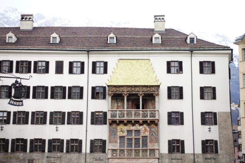 Innsbruck: Old Town Private Walking Tour - Exploring Innsbruck’s Old Town in Depth