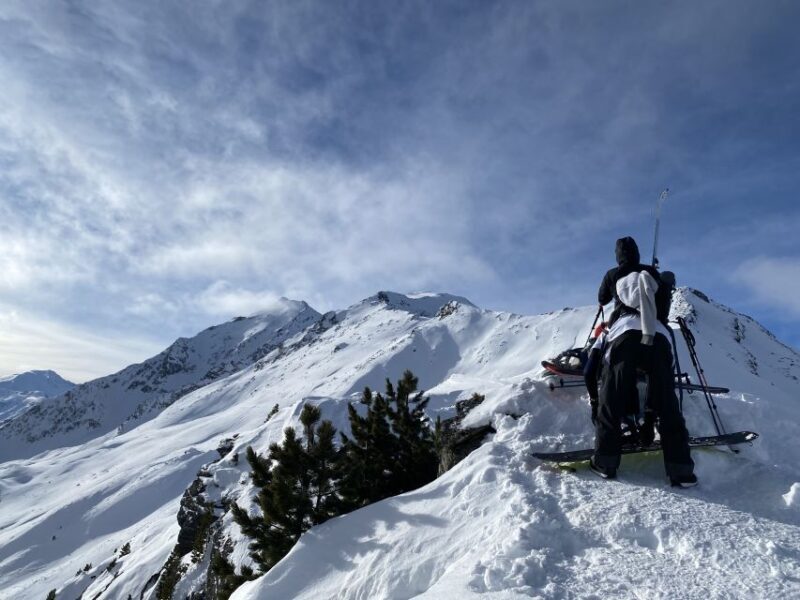 Innsbruck: Priv. Guided Snowy Mountain Hike /Snowshoe´s - Key Points