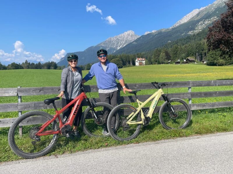 Innsbruck: Scenic eBike Mountain Tour - Key Points