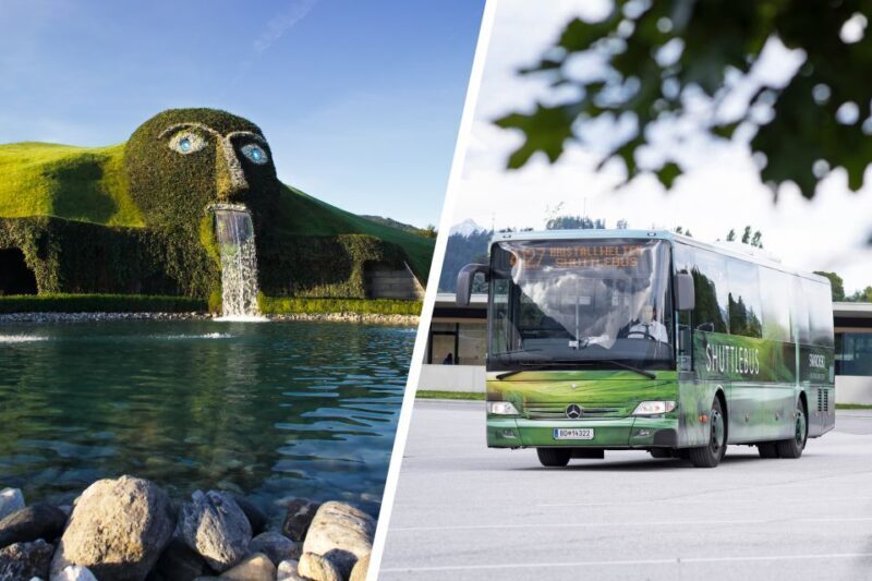 Innsbruck Swarovski Crystal Worlds Ticket and Transfer - Key Points