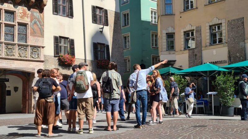 Innsbruck - "Welcome Tour" by Per Pedes. Guided City Tour. - Authenticity and Reviewer Feedback