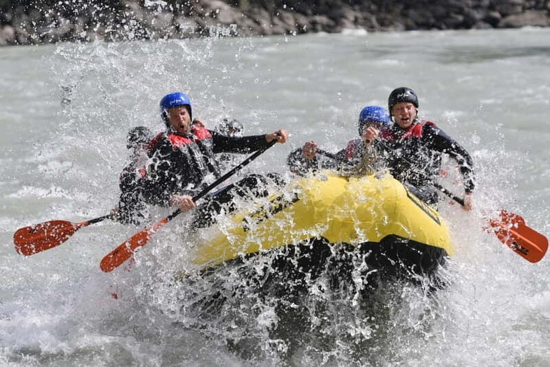 Innsbruck: White River Rafting Experience - Innsbruck: White River Rafting Experience
