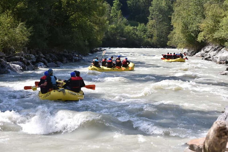 Innsbruck: White River Rafting Experience - The Value of the Experience