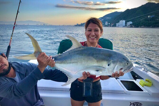 Inshore Fishing 4-Hour Puerto Vallarta Charter - Key Points