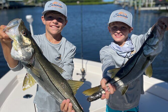 Inshore Fishing by Charter in Sarasota - Key Points