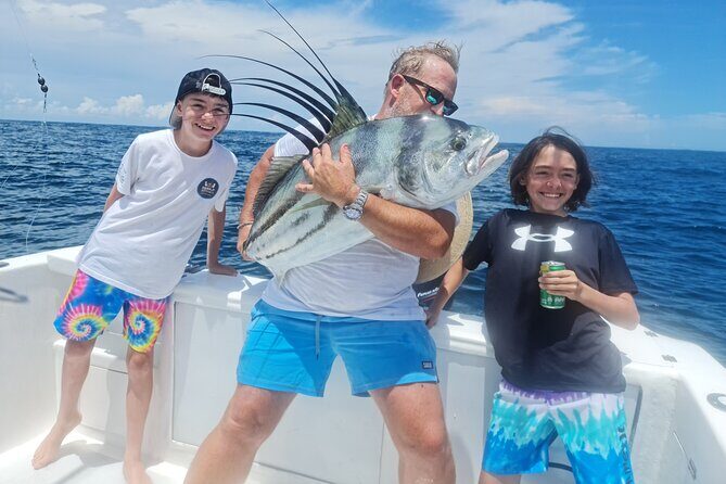 Inshore Fishing trip 4 hours - The Sum Up