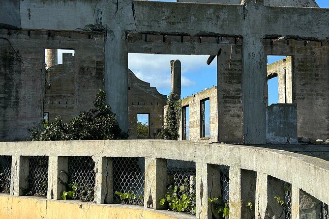 Inside Alcatraz Ticket with a San Francisco E-Bike Rental - The Sum Up