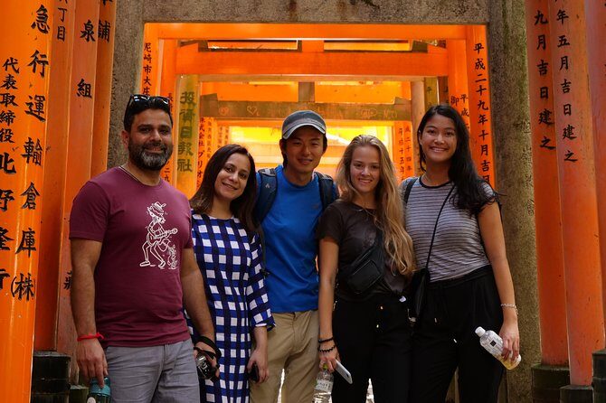Inside of Fushimi Inari - exploring and lunch with locals - Exploring Kyoto’s Iconic & Hidden Sights