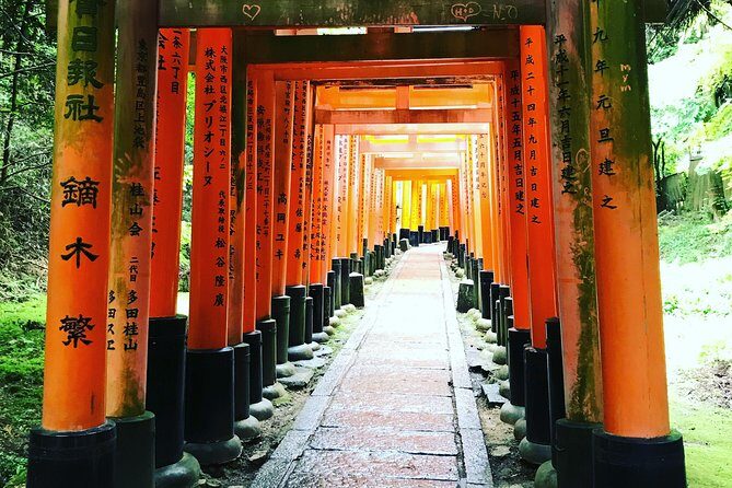 Inside of Fushimi Inari - exploring and lunch with locals - Authentic, Off-the-Beaten-Path Experience