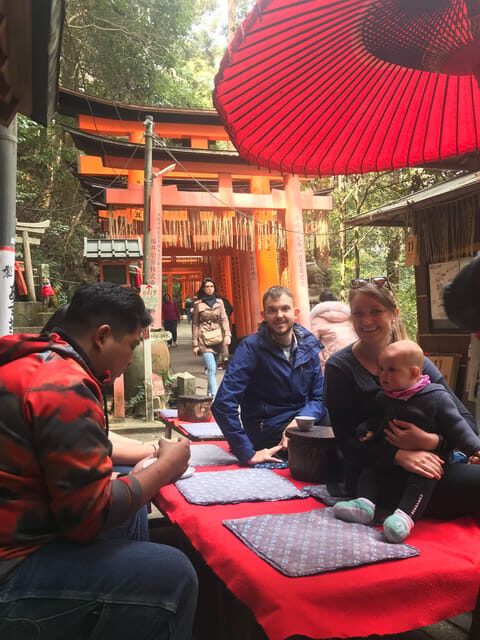 Inside of Fushimi Inari - exploring and lunch with locals - Key Points