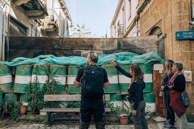 Inside the Buffer Zone of Nicosia - Authentic Stories and Personal Insights
