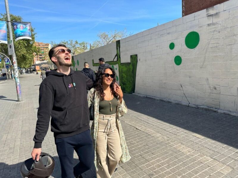 Insider Street Art Tour with Exclusive Studio Visit - Detailed Breakdown of the Itinerary