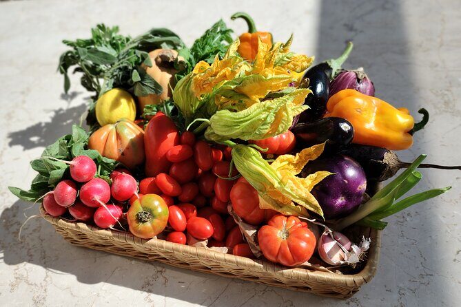 Inspirational Cooking on the Roman Chef's Panoramic Terrace - Key Points