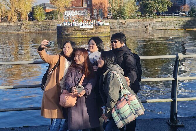 Inspirational guided walking tour of Media City & The Quays - Unpacking the Experience: What to Expect on the Tour
