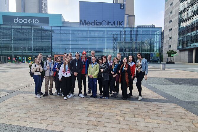 Inspirational guided walking tour of Media City & The Quays - Who Would Love This Tour?