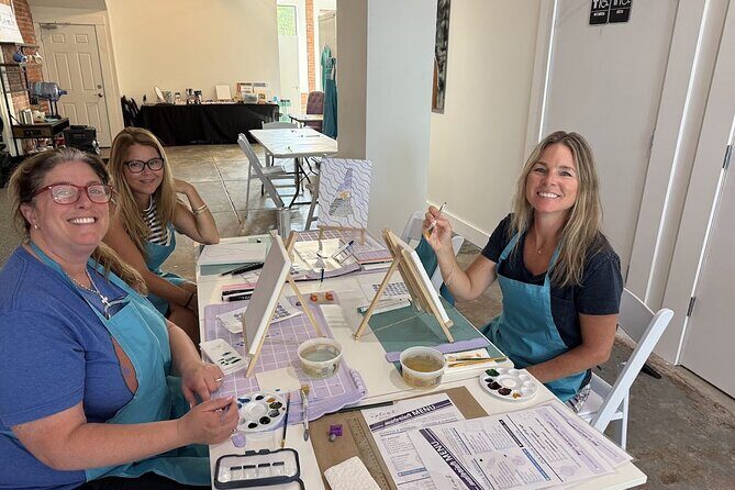 Inspiring Art Making Session at Aplomb Cafe - Inspiring Art Making Session at Aplomb Cafe