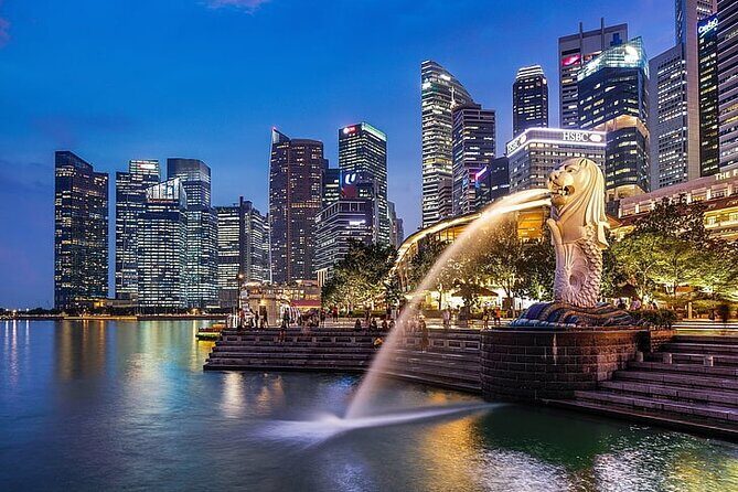 InstaGlam Singapore: Sunset City Tour & Night River Cruise - Key Points