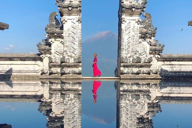 Instagram Highlight Spot: Gate of Heaven - Tirta Gangga - Tukad Cepung Waterfall - A Closer Look at the Tour Experience