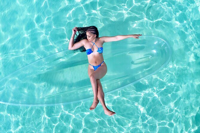 Instagram-Ready Clear Kayak Drone Photoshoot, Turks & Caicos - A Detailed Look at the Turks & Caicos Drone Kayak Photoshoot