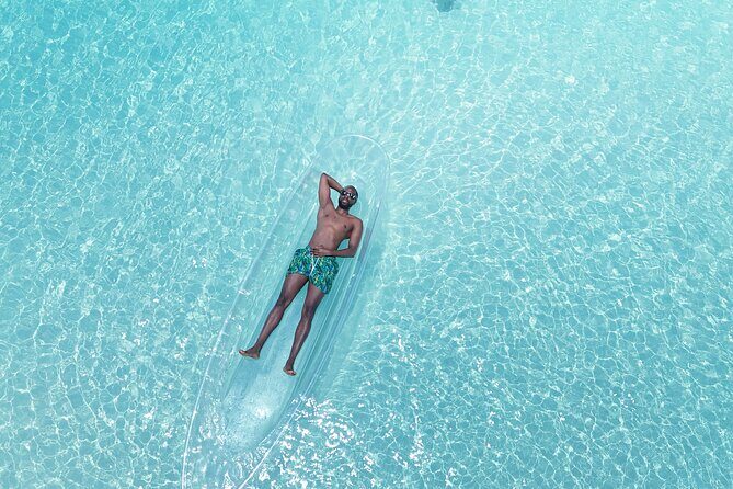 Instagram-Ready Clear Kayak Drone Photoshoot, Turks & Caicos - FAQ