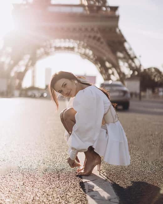 Instagram tour of Paris with a private photographer - Key Points