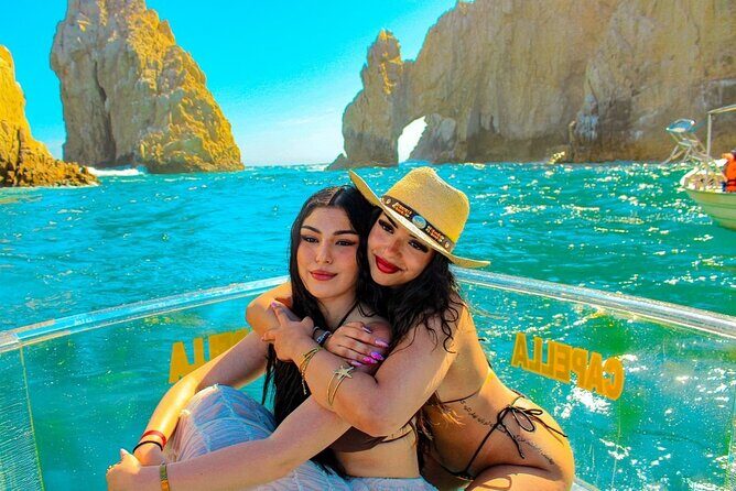 Instagrammable Glass-bottom boat trip in Los Cabos Bay - What Travelers Say