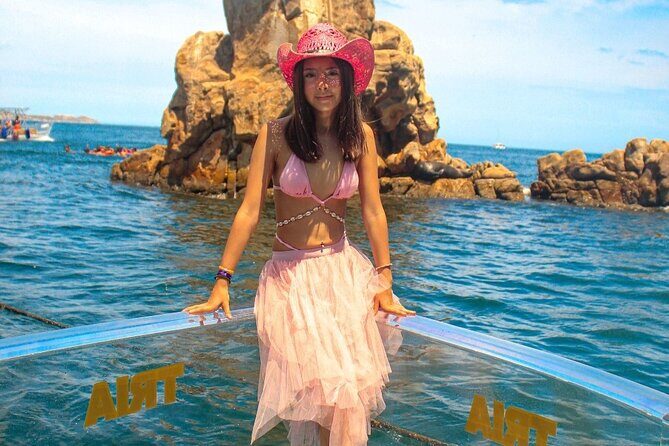 Instagrammable Glass-bottom boat trip in Los Cabos Bay - Frequently Asked Questions