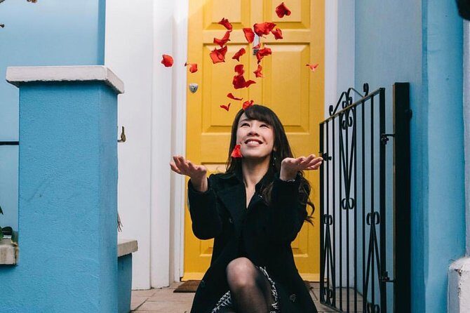 Instagrammable photos in Notting Hill - How the Itinerary Unfolds