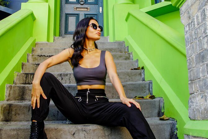 Instagrammable photos in Notting Hill - The Photos and Post-Tour Experience