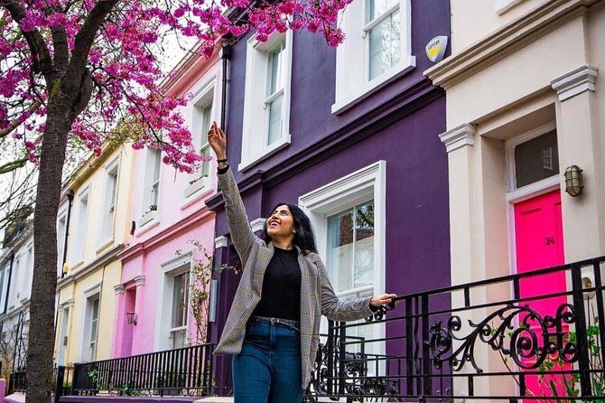 Instagrammable photos in Notting Hill - Price and Value