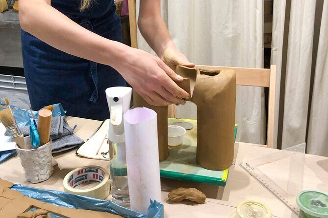 Intensive Ceramic Handbuilding Course - A Fully-Balanced Experience
