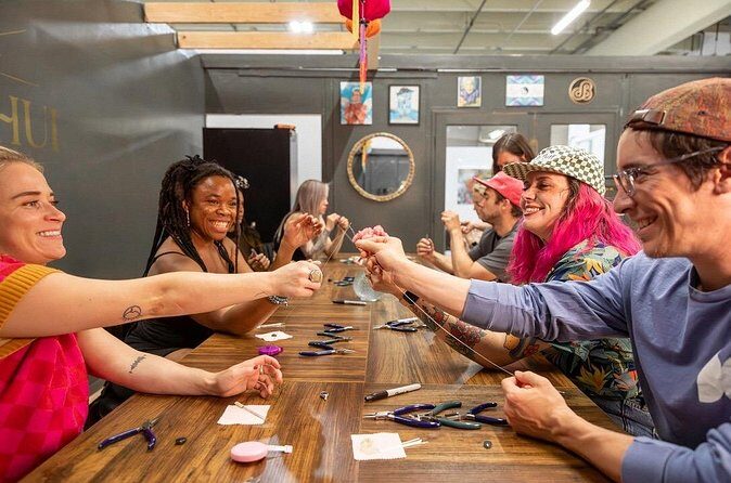 Intentional Flower Frame Workshop in Denver - The Sum Up