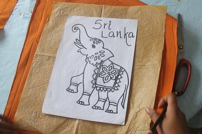 Interactive Batik Workshop and Lessons in Sri Lanka - Authentic and Personal Guidance