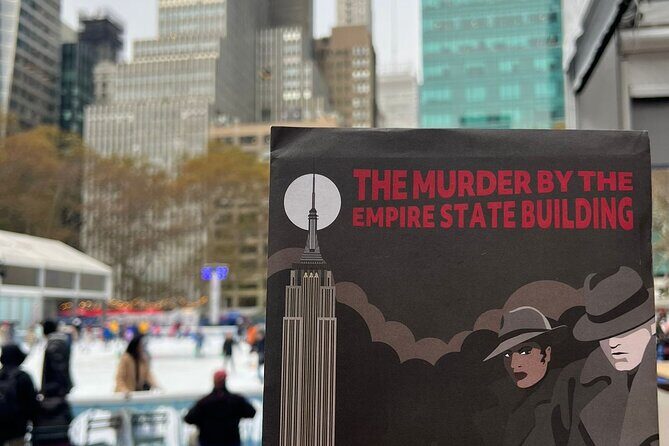 Interactive Mystery Hunt by Empire State Building in NYC - Exploring the Tour Itinerary in Detail
