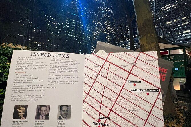 Interactive Mystery Hunt by Empire State Building in NYC - FAQ