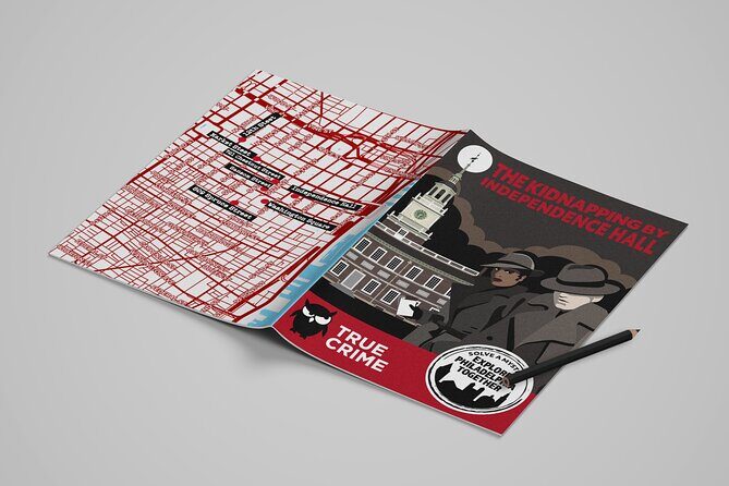 Interactive Mystery Hunt by Independence Hall in Philadelphia - What Travelers Are Saying