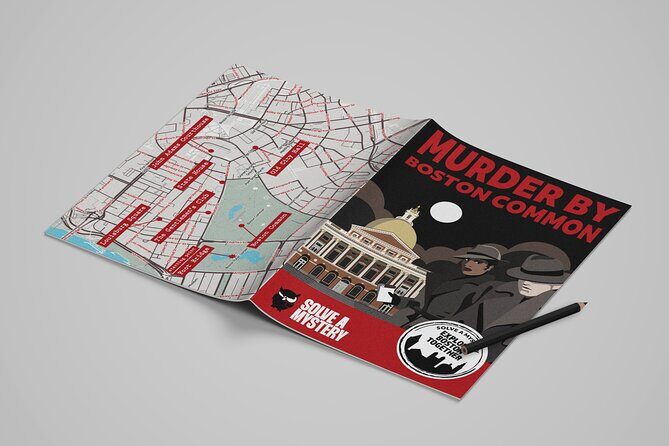 Interactive Mystery Scavenger Hunt in Boston - A Detective Adventure Through Historic Boston