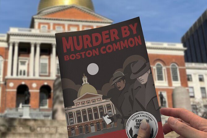 Interactive Mystery Scavenger Hunt in Boston - Key Points