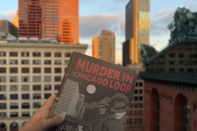 Interactive Mystery Scavenger Hunt in Chicago - A Deep Dive into the Murder in The Chicago Loop Detective Adventure