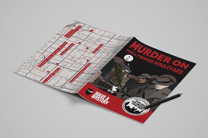 Interactive Mystery Scavenger Hunt in LA - Key Points