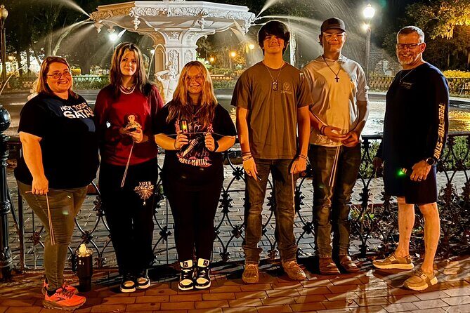 Interactive Paranormal Ghost Walking Tour in Savannah Georgia - The Experience: What You Gain