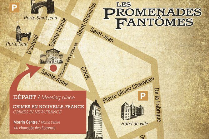 Interactive Street Theatre Crimes in New France - Who Should Consider This Tour?