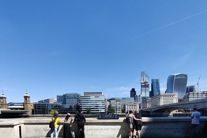 Interactive Treasure Hunt London - City of London/Southwark - Exploring the Route: What You Can Expect
