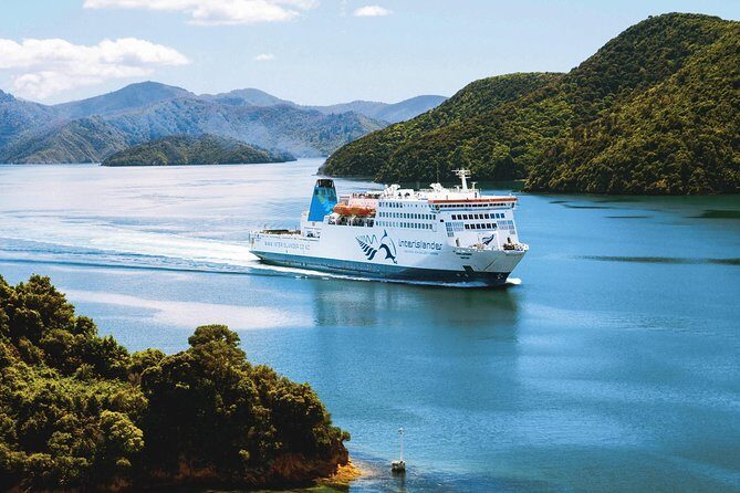 InterIslander Ferry - Wellington to Picton - Authentic Traveler Insights