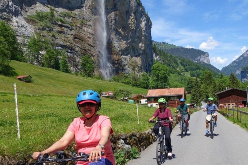 Interlaken: 72 Waterfalls Valley & Lauterbrunnen E-Bike Tour - The Practicalities: What to Know