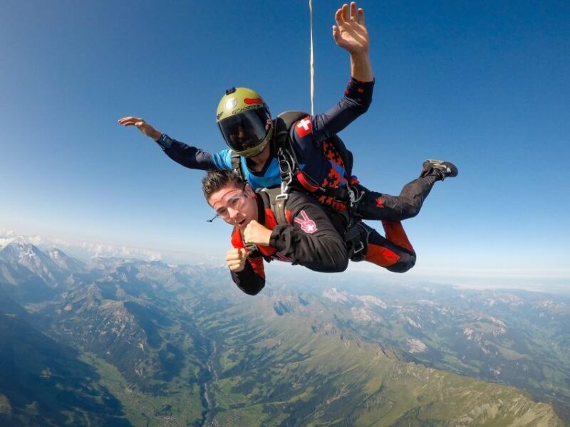 Interlaken: Airplane Skydiving over the Swiss Alps - The Itinerary — What You Can Expect