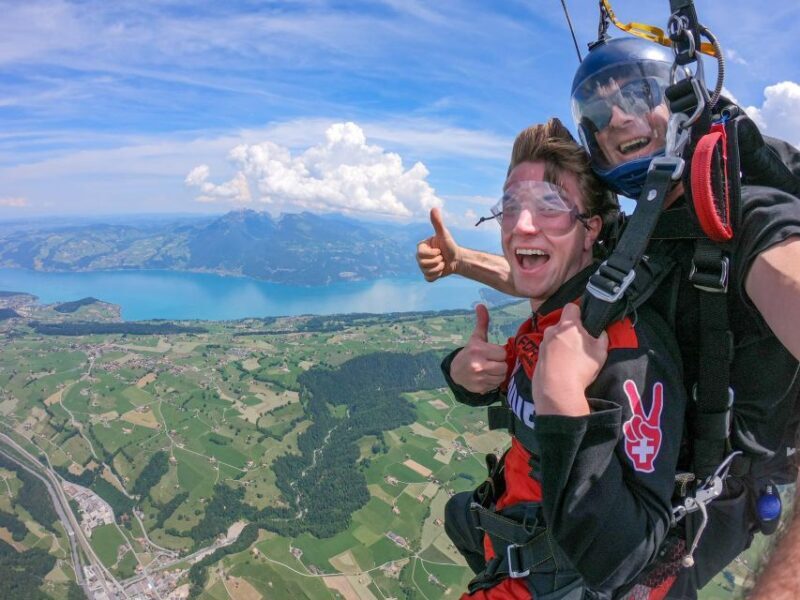 Interlaken: Airplane Skydiving over the Swiss Alps - Who Should Consider This Tour?