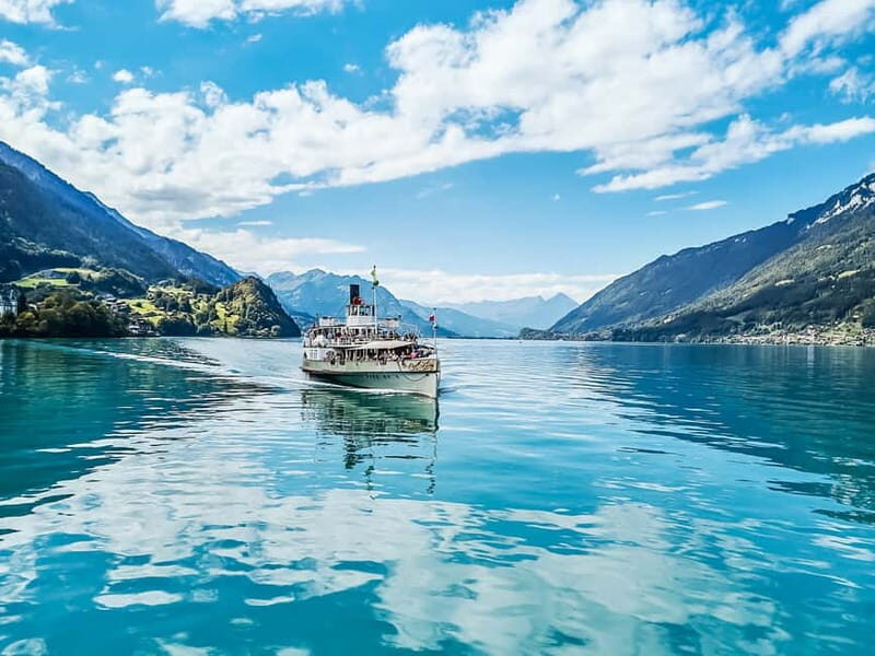 Interlaken: Boat Day Pass on Lake Thun and Lake Brienz - Interlaken: Boat Day Pass on Lake Thun and Lake Brienz