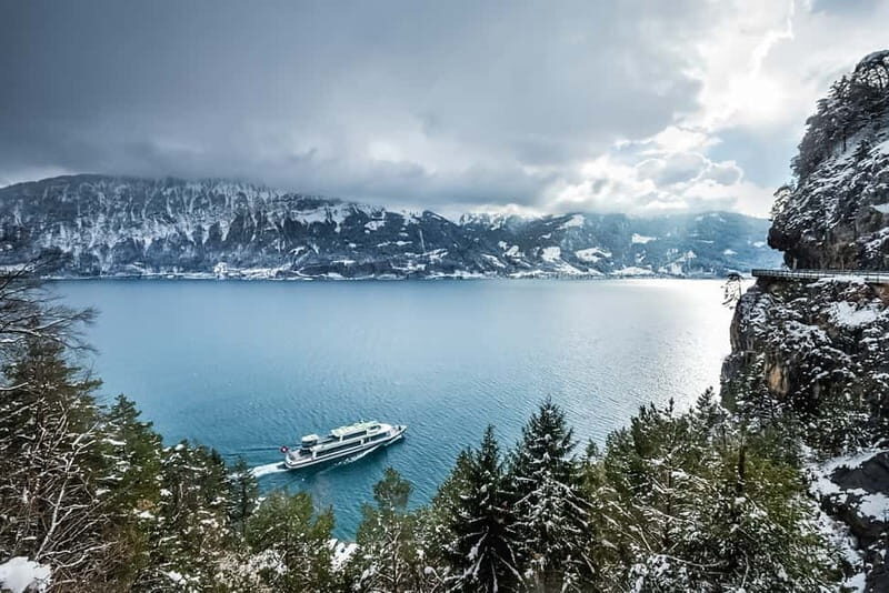 Interlaken: Boat Day Pass on Lake Thun and Lake Brienz - FAQs